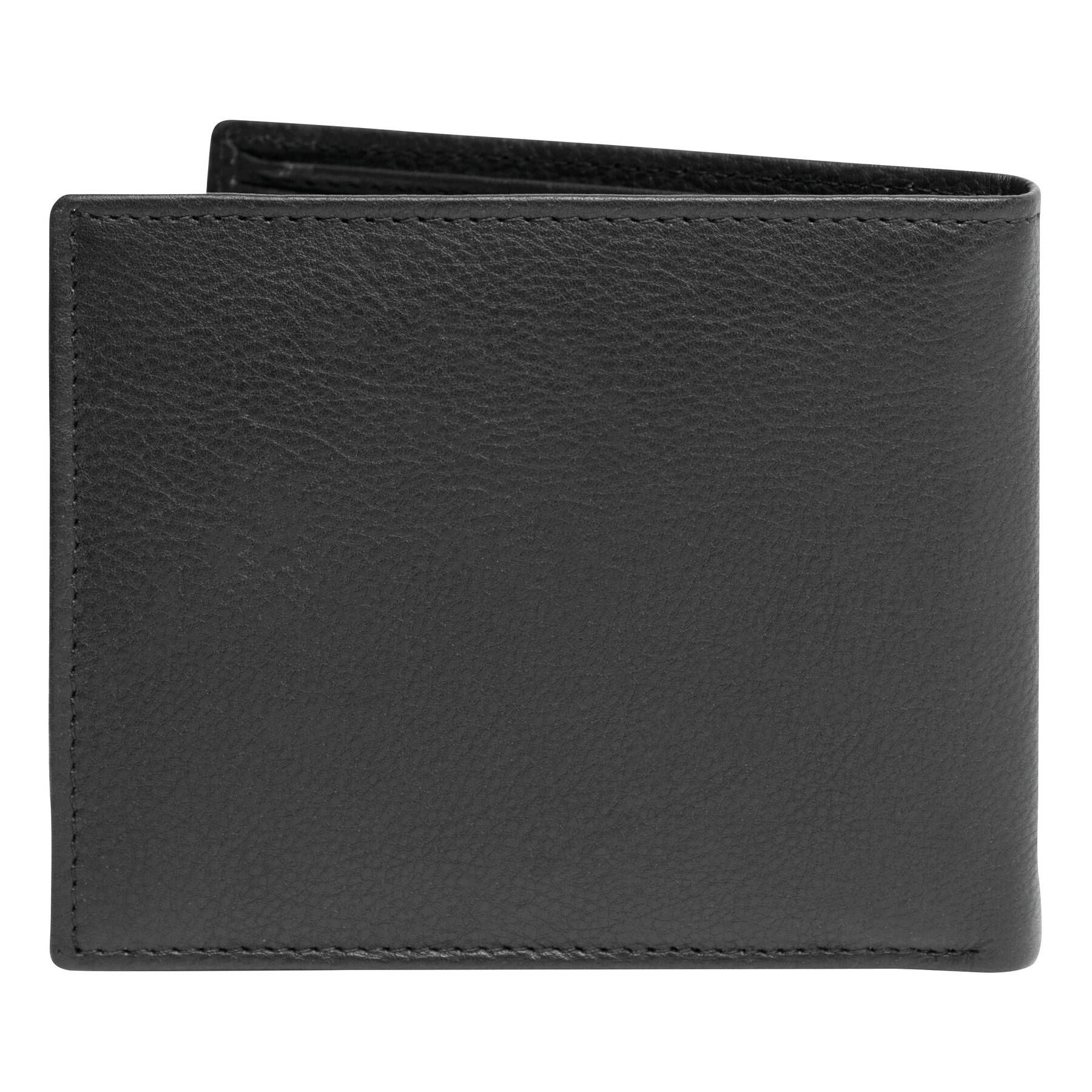 Echtleder-Geldbörse PALERMO - schwarz-130