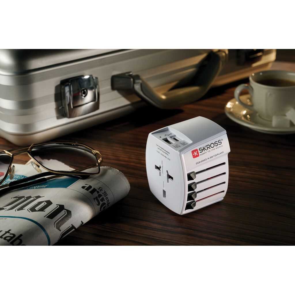 SKROSS MUV USB ( 1 USB-C 1 USB-A) - weiß-336