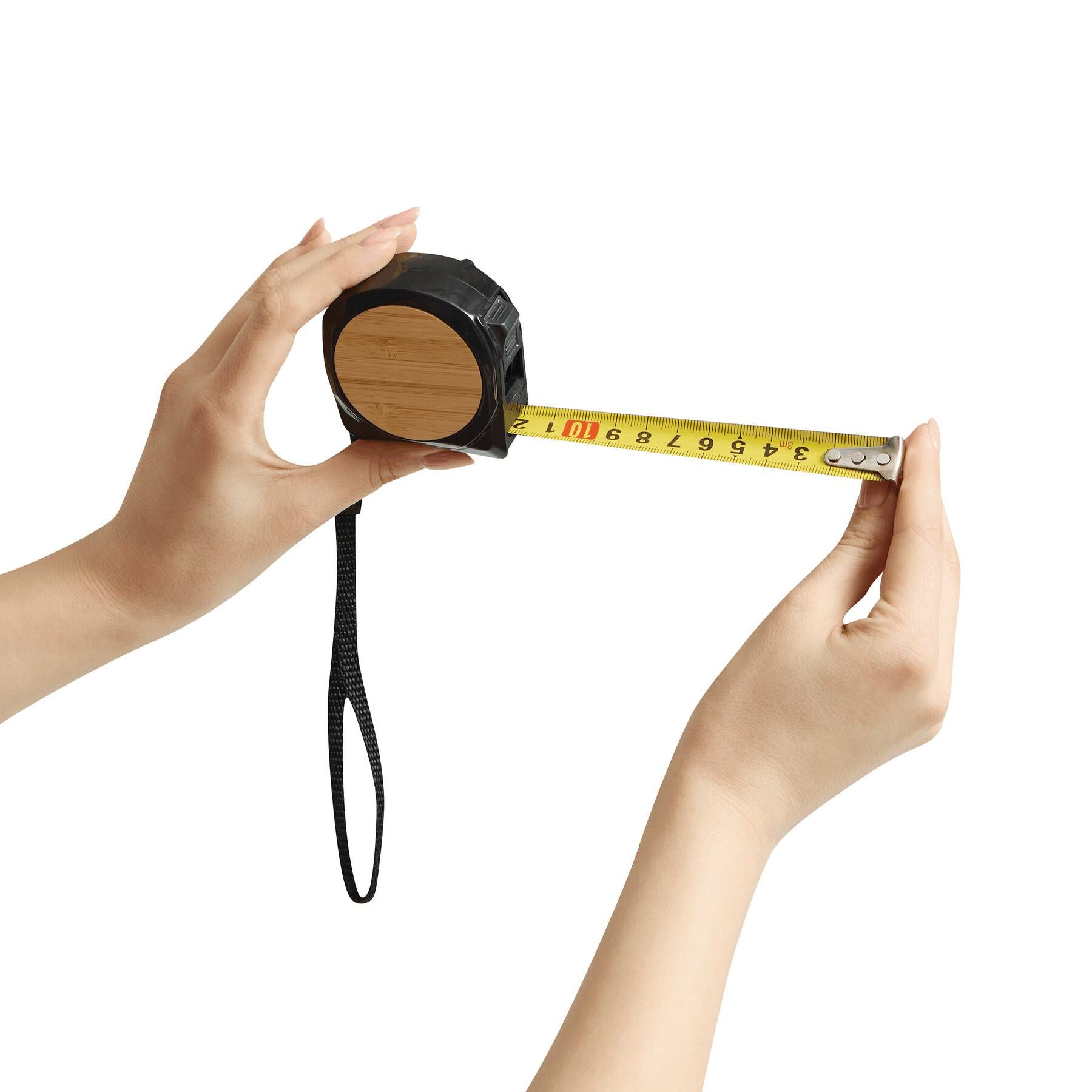 Maßband BAMBOO MEASURE - braun - schwarz-954