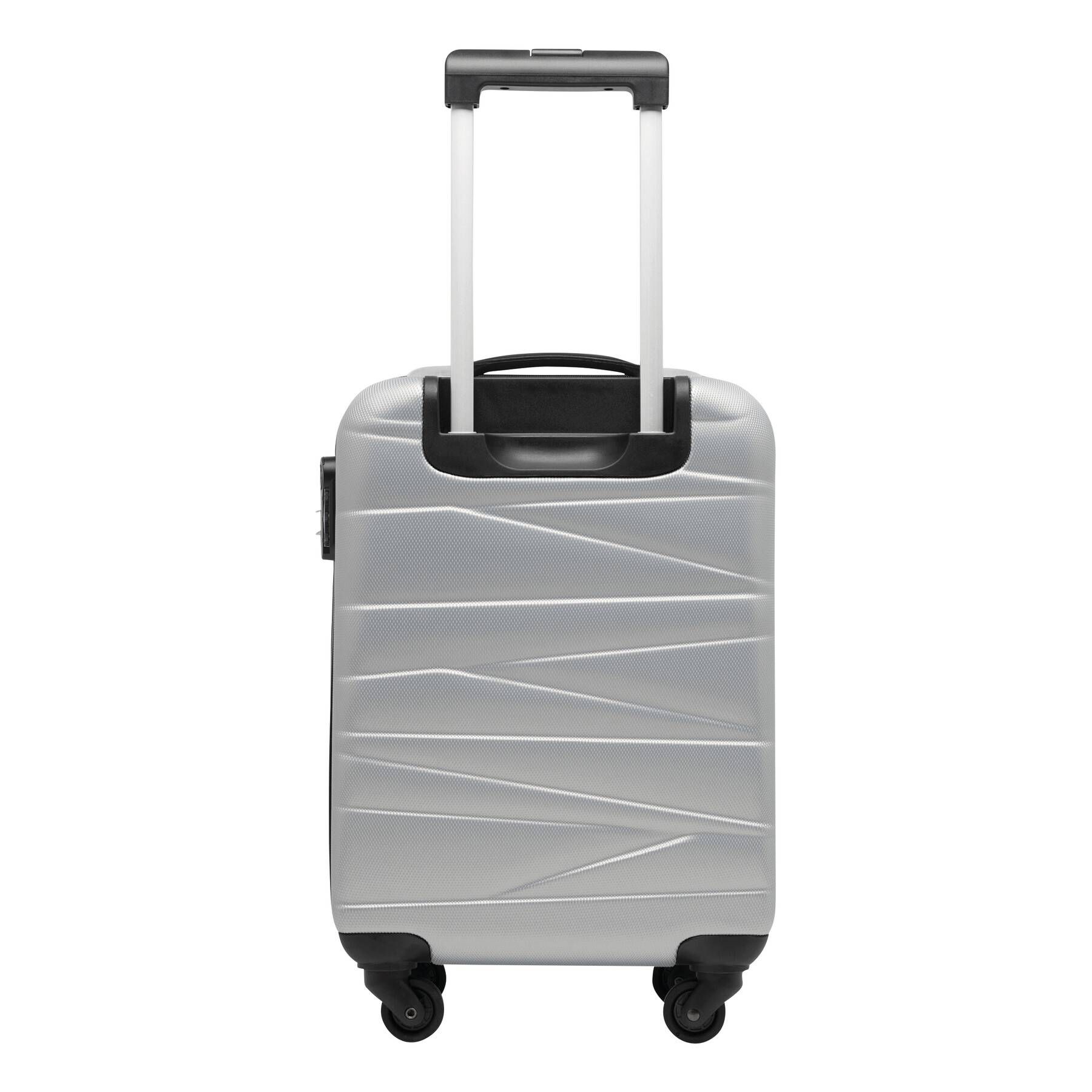 Trolley-Bordcase PADUA - silber-510