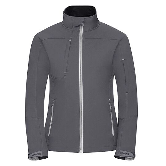 Ladies´ Bionic Softshell Jacket - iron grey - XL-909