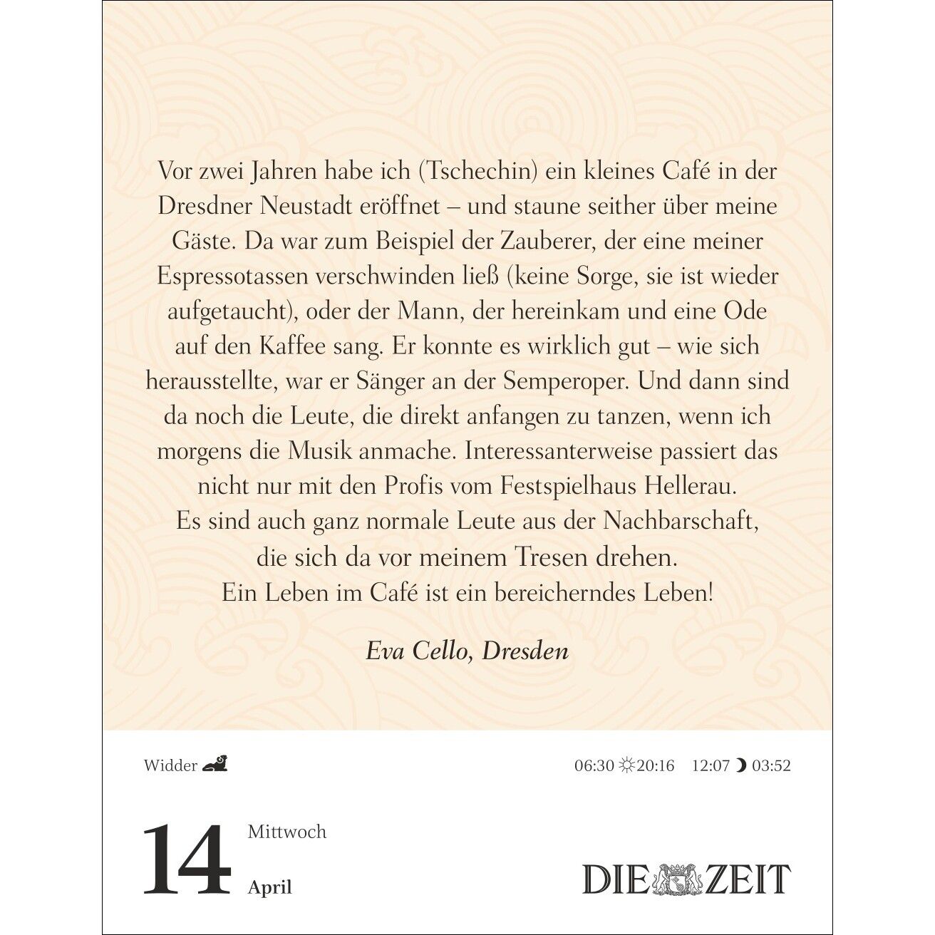 Was mein Leben reicher macht Tagesabreißkalender-831