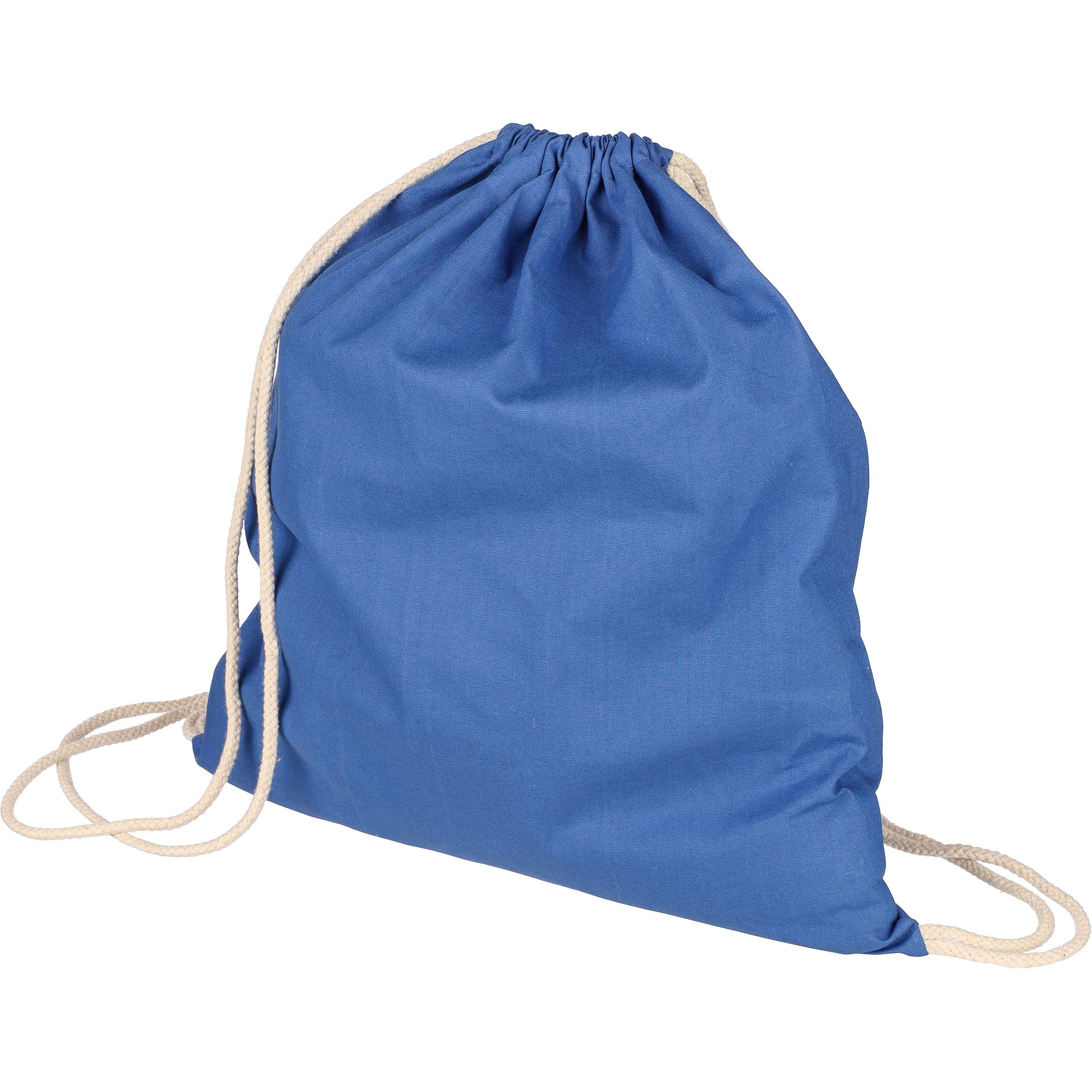 Kordelzug-Rucksack aus Öko-Baumwolle (140 g/m2) Bridget - weiß-773