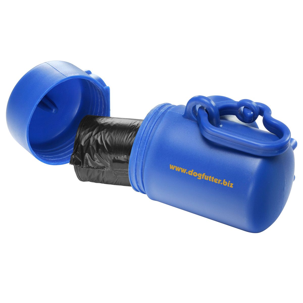 Gassi-Beutel DOG - blau-766