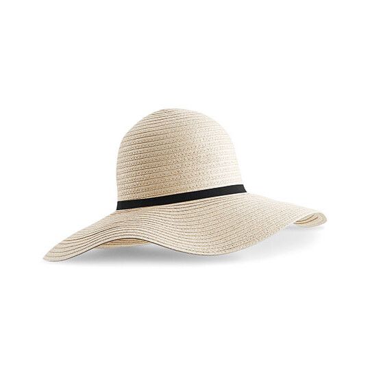 Marbella Wide-Brimmed Sun Hat - natural-417
