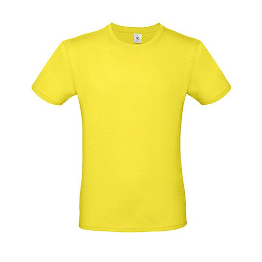 T-Shirt #E150 - solar yellow - S-818