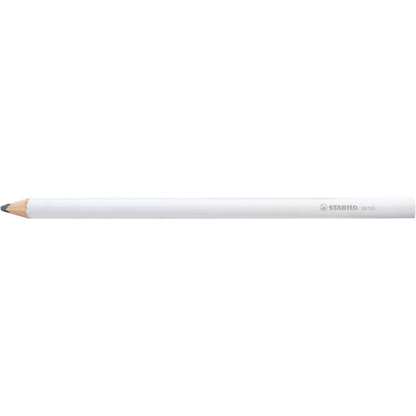 STABILO Zimmermannsstift - weiß-689