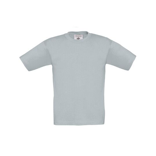 Kids´ T-Shirt Exact 190 - pacific grey - 7/8 (122/128)-571