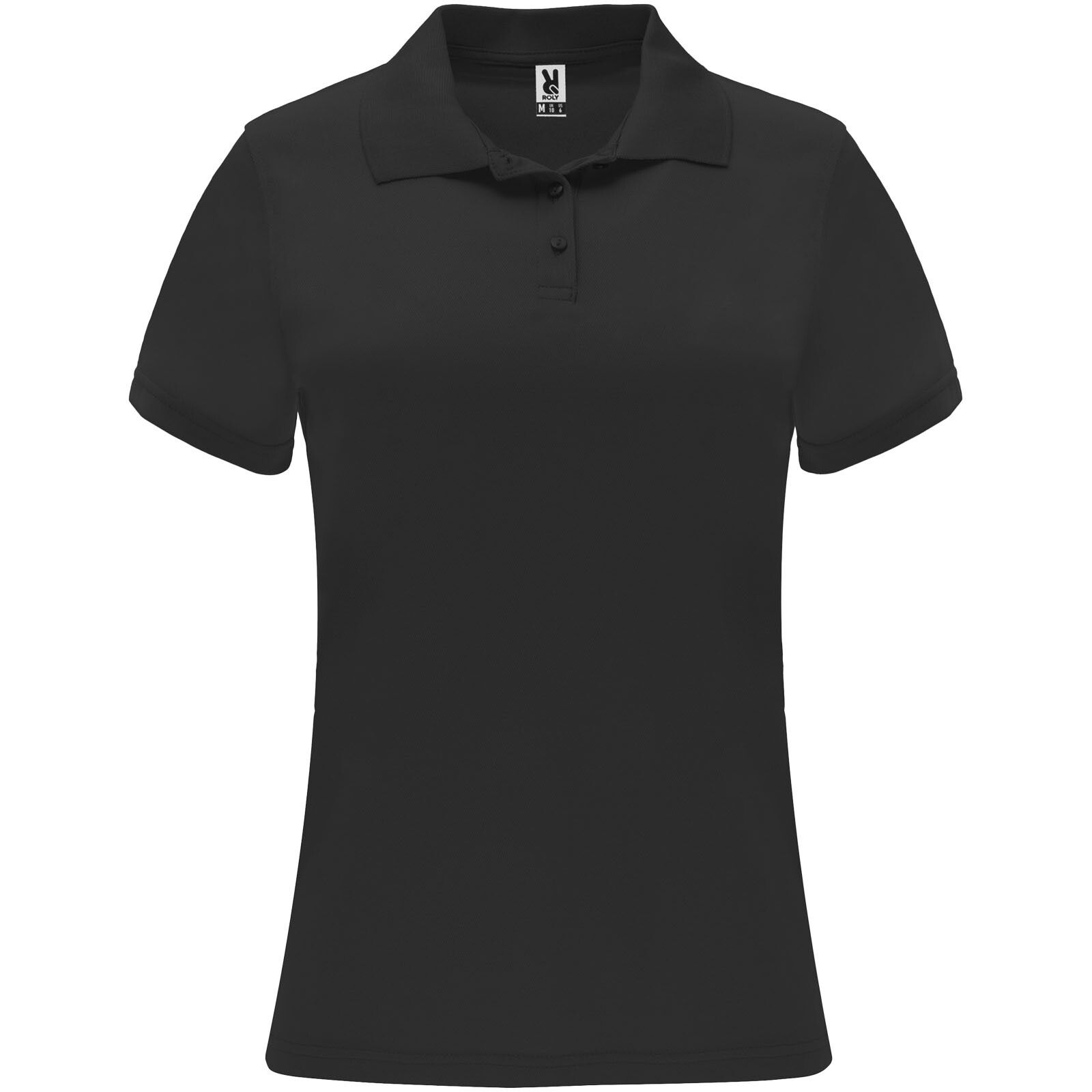 Monzha Sport Poloshirt für Damen - schwarz - M-738