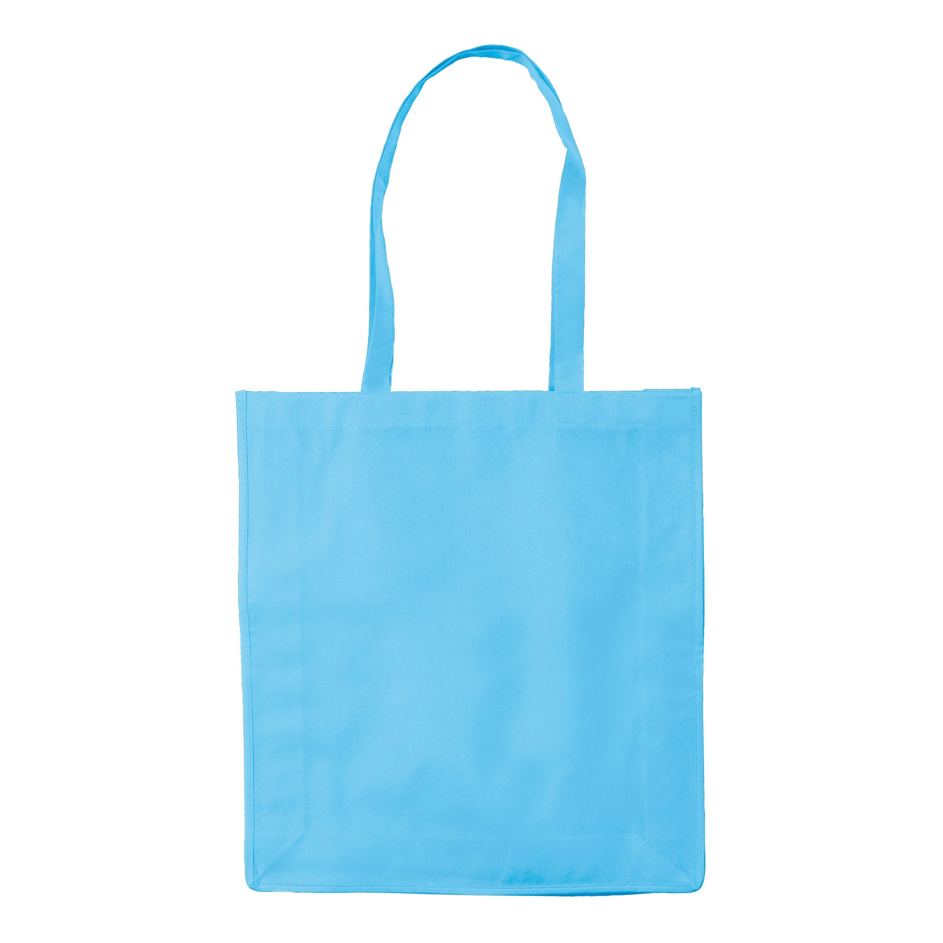 Tragetasche Non-Woven 75g/m² - hellblau-935