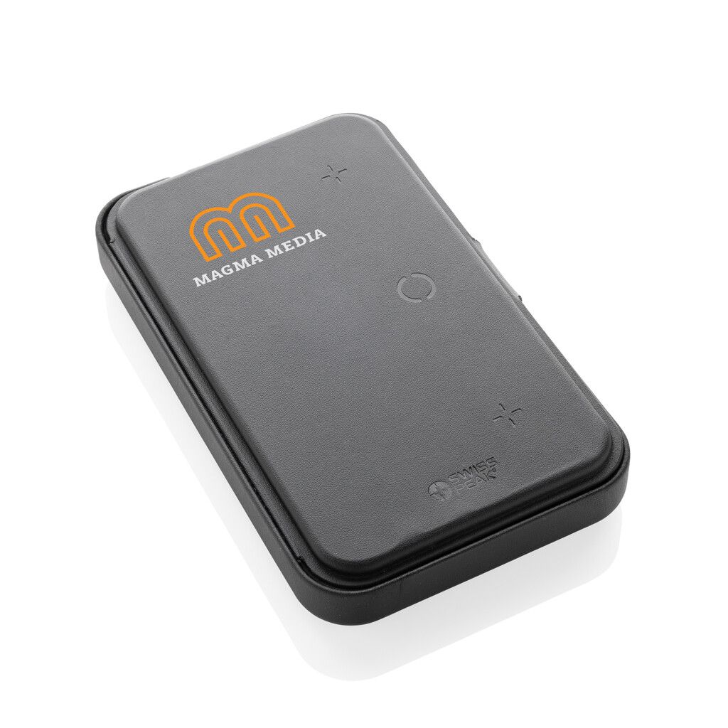 Swiss Peak Travel-Case aus RCS rec. PU mit 3-in-1-Charger - schwarz-553