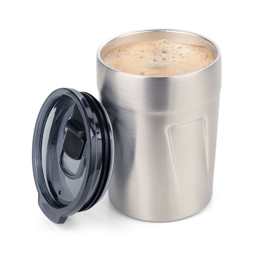Thermobecher ESPRESSO DOPPIO - silber-408