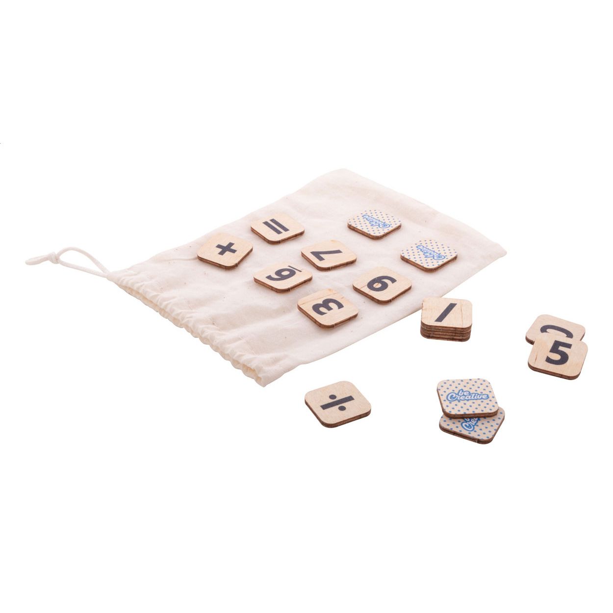 Galois Creative Individuelles Rechenspiel - natur-74