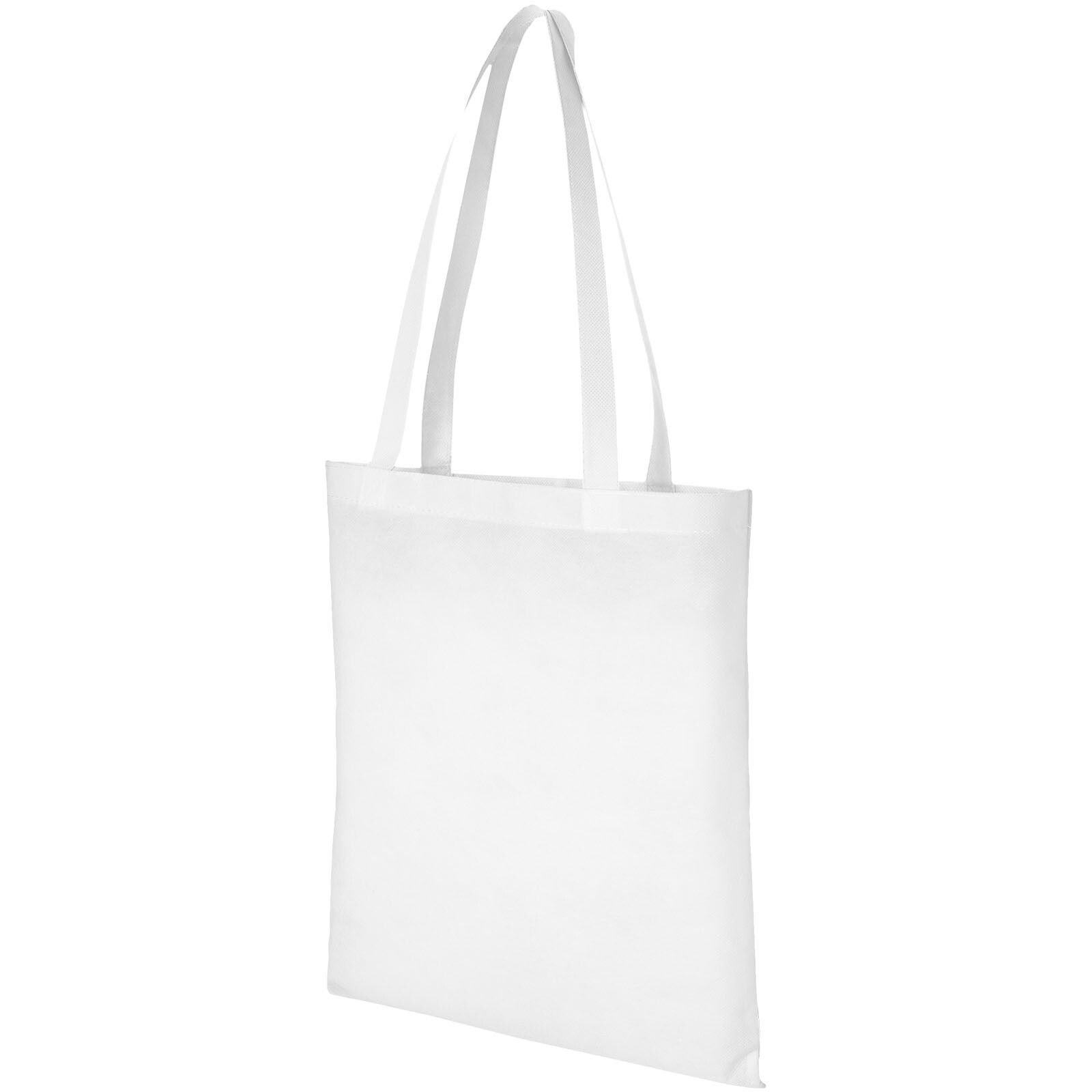 Zeus Non Woven große Tragetasche 6L - weiss-572