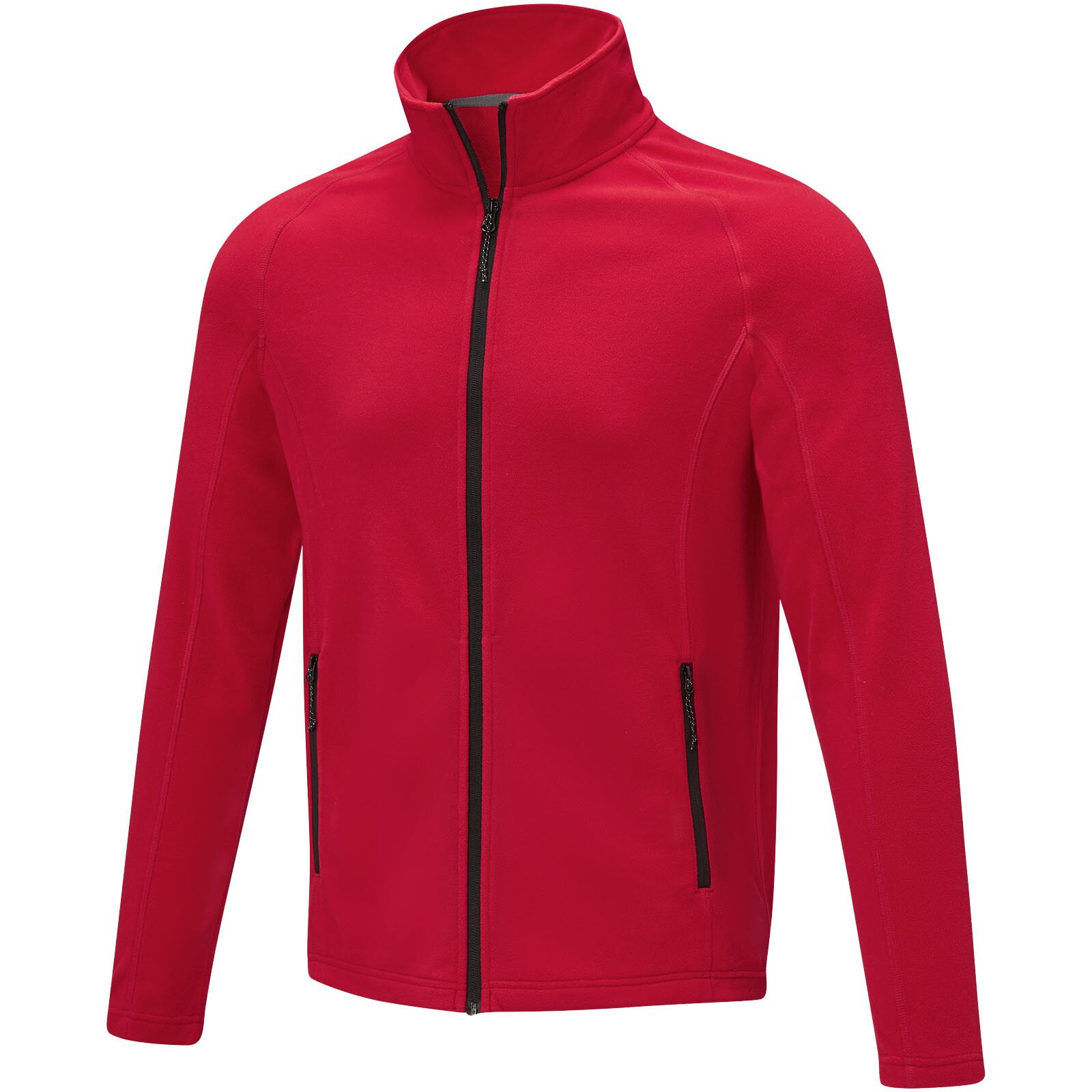 Zelus Fleecejacke für Herren - rot - 3XL-854