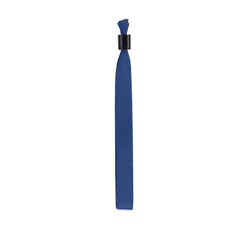 SECCUR Veranstaltungsarmband aus Satin - königsblau-715