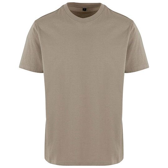 Basic Regular Fit Tee - pale olive-424