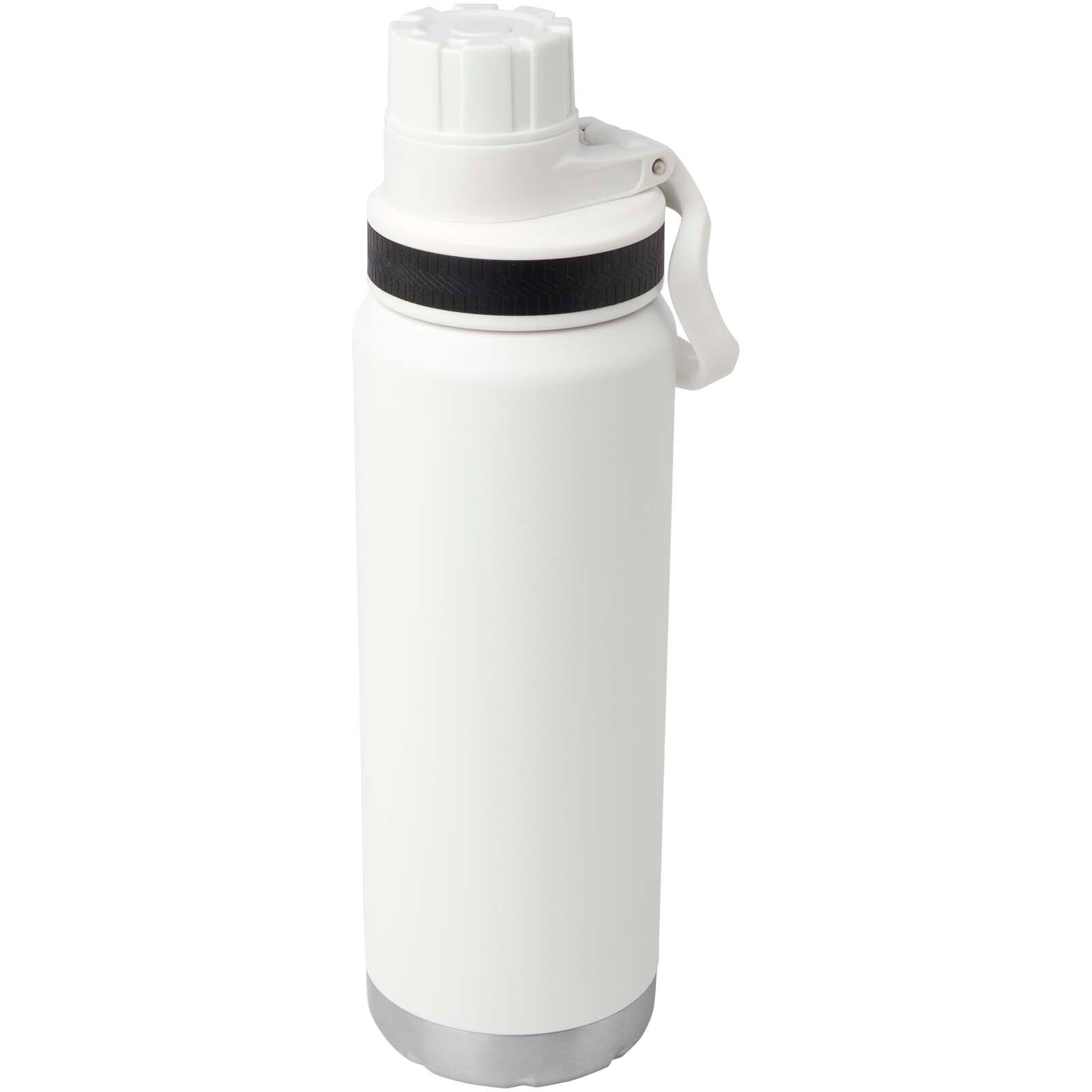 Fortis 700 ml RCS-zertifizierte Kupfer-Vakuum Isolierflasche aus recyceltem Edelstahl (Kohlensäure geeignet) - weiss-892