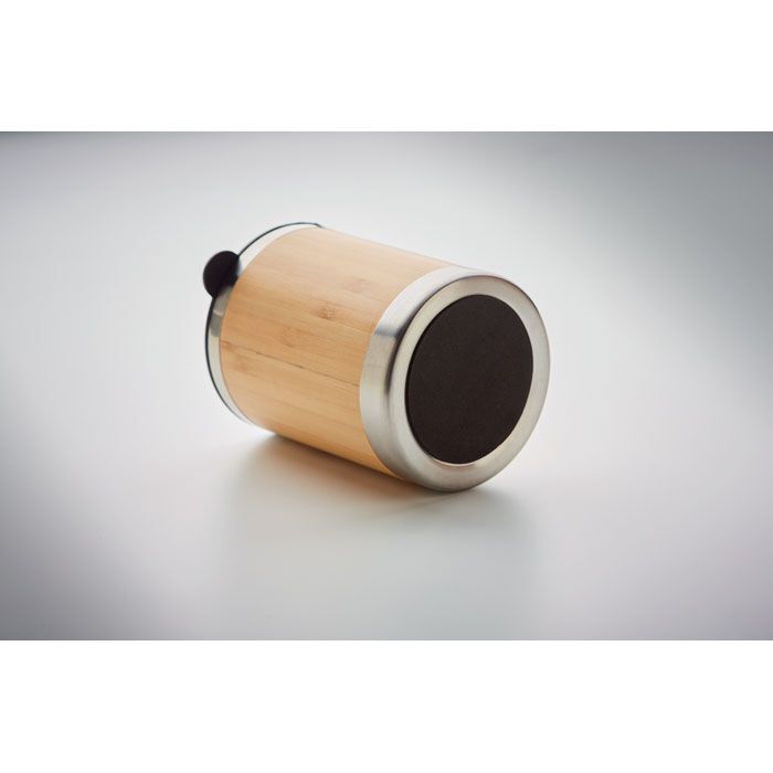 Trinkbecher Bambus 250 ml LOKKA - holz-534