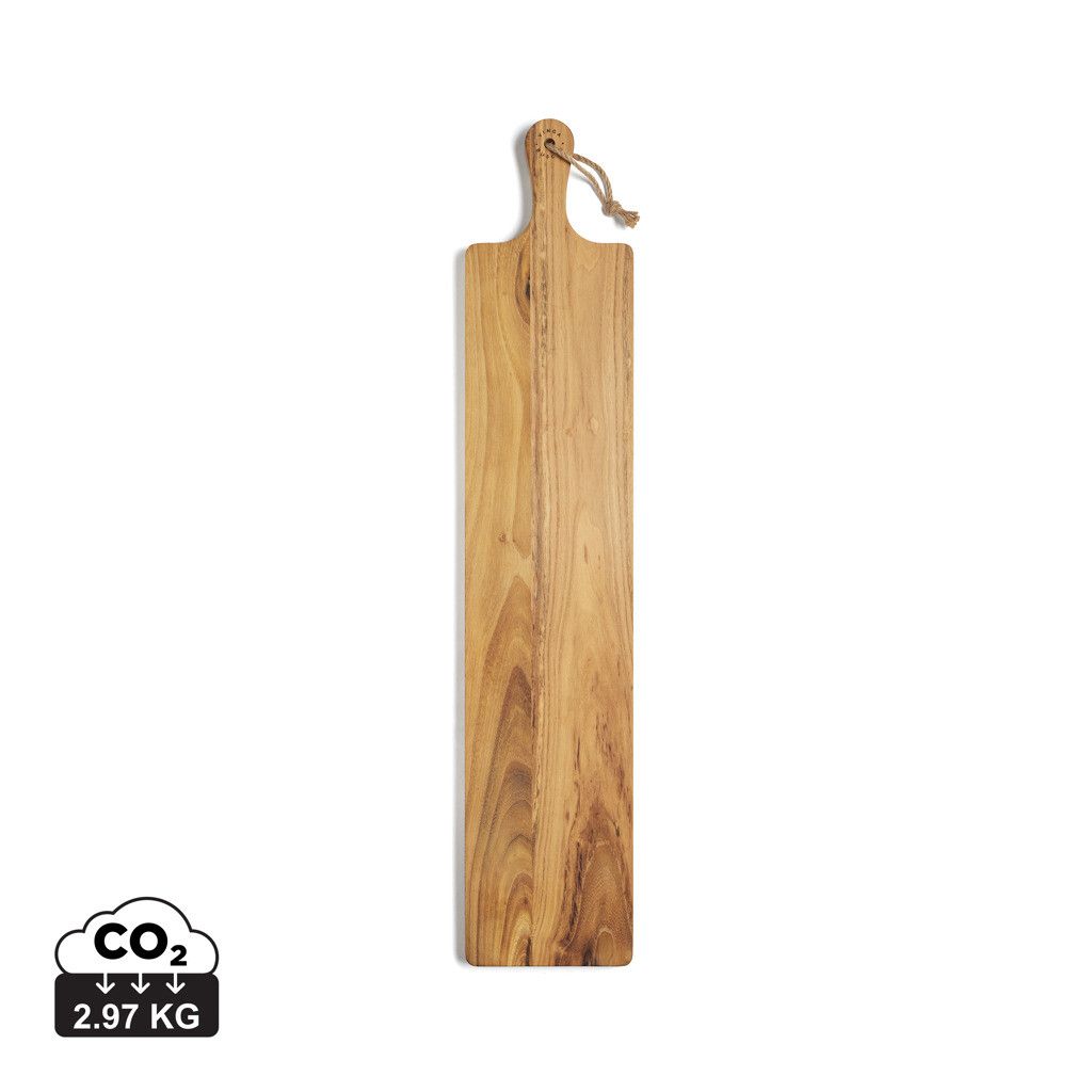 VINGA Buscot langes Servierbrett - braun-345