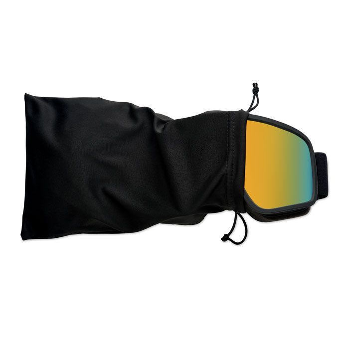 Skibrille UV400 NISEKO - orange-359