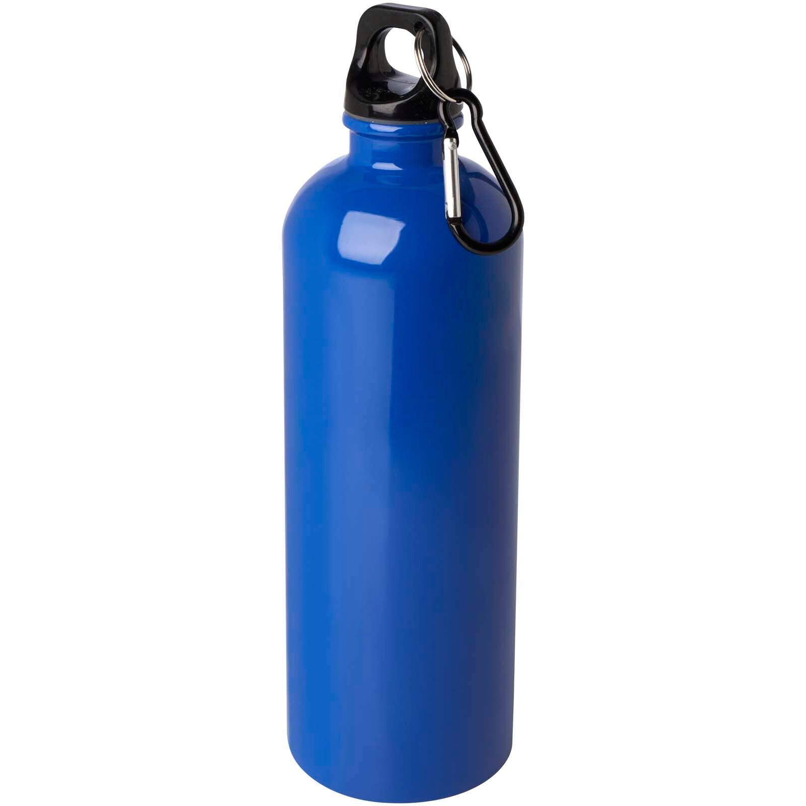 Oregon 750 ml RCS-zertifizierte, einwandige Trinkflasche aus Edelstahl mit Karabinerhaken - royalblau-382