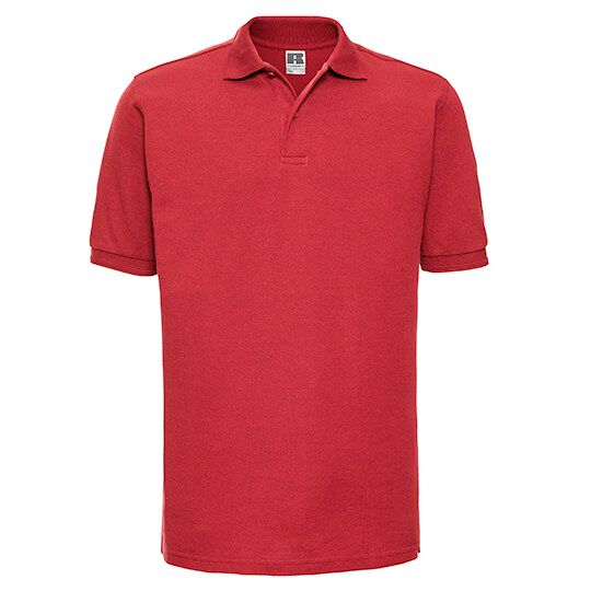 bright red