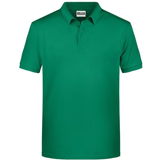 Men´s Basic Polo - irish green-754