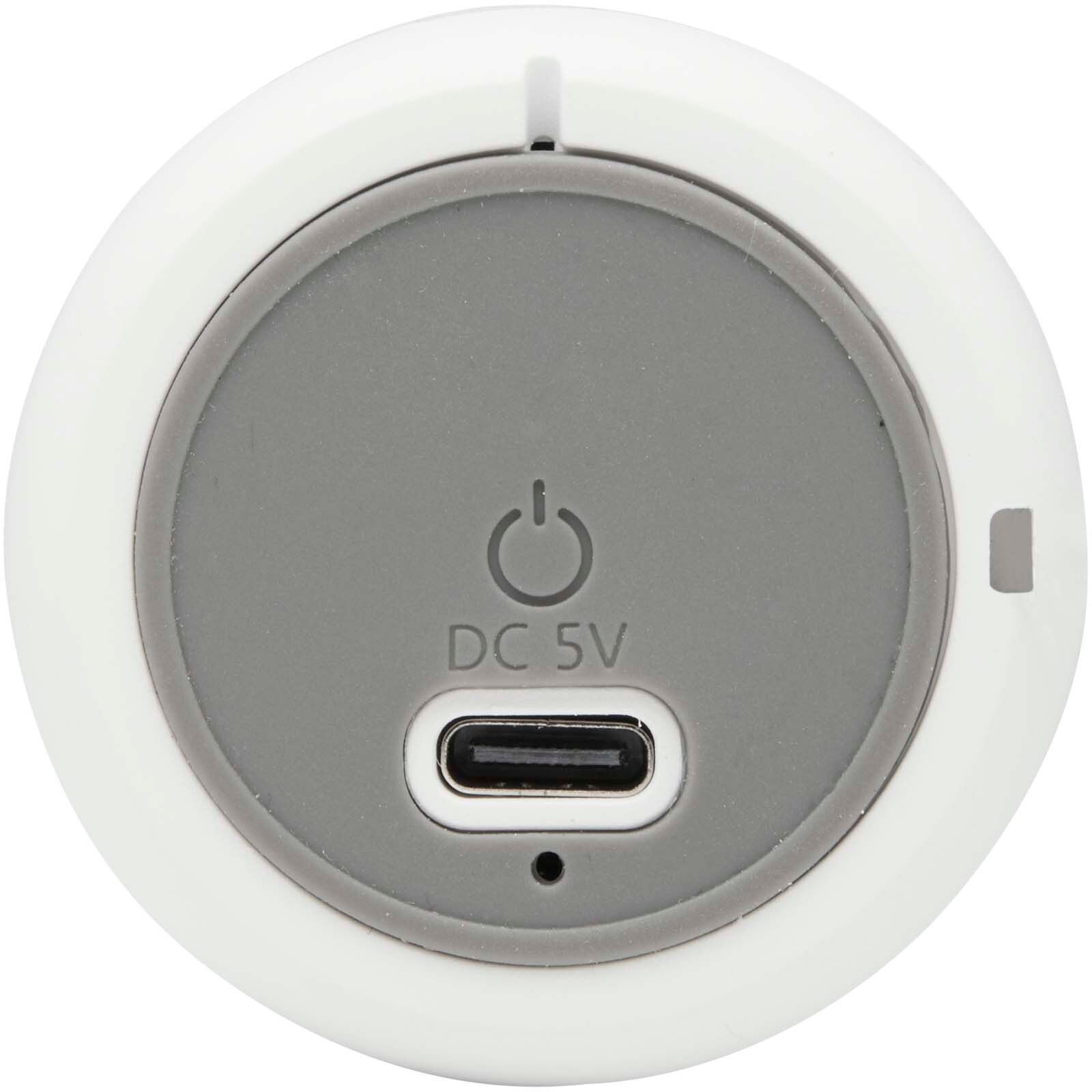 Velkis 3 W Bluetooth Lautsprecher aus recyceltem Kunststoff - weiss-922