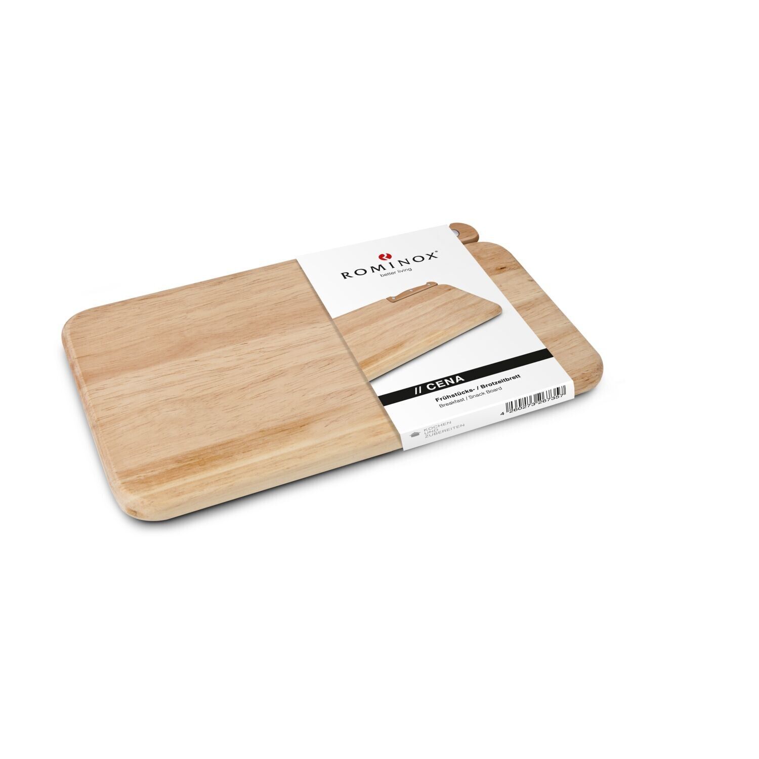 ROMINOX® Frühstücks- / Brotzeitbrett Cena-52