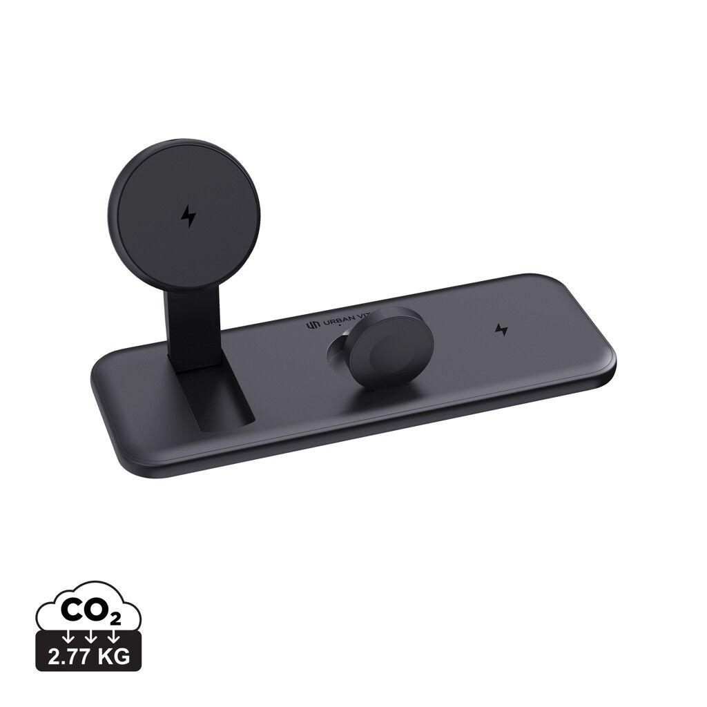 Urban Vitamin Torrance 3-in-1 15W-RCS-Magnetladegerät - schwarz-462