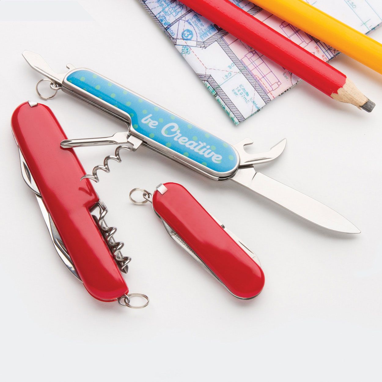 Nipox Taschenmesser - silber-545