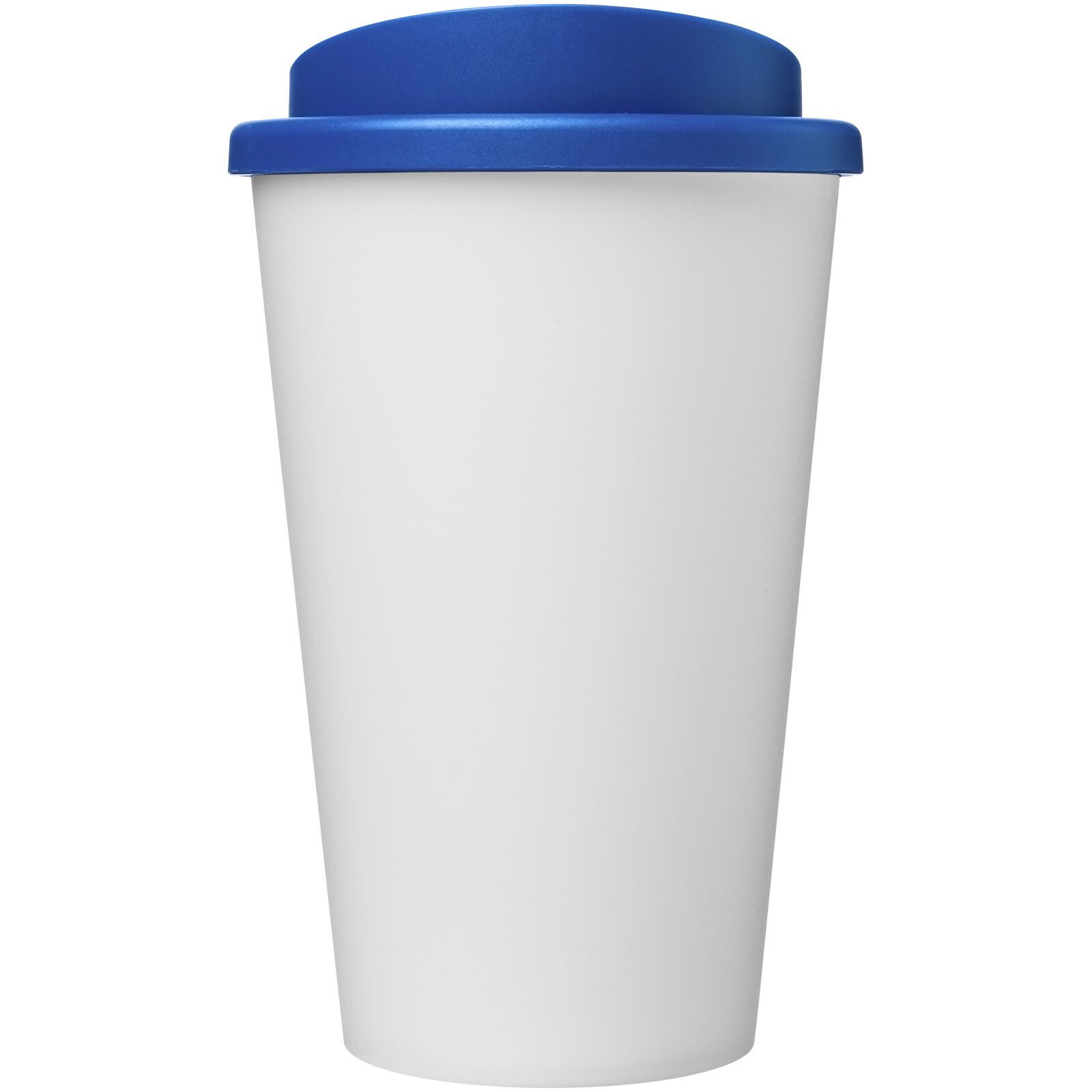 Americano 350 ml recycelter Becher - weiss - mittelblau-284
