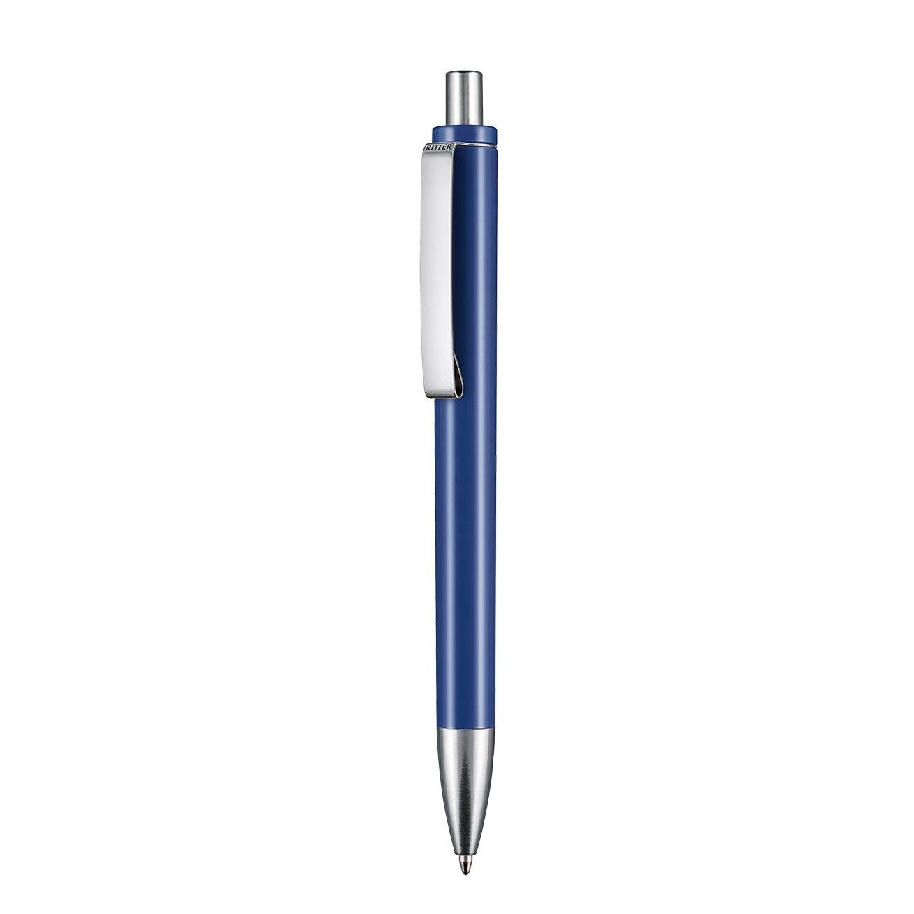 Kugelschreiber EXOS M - taubenblau-410