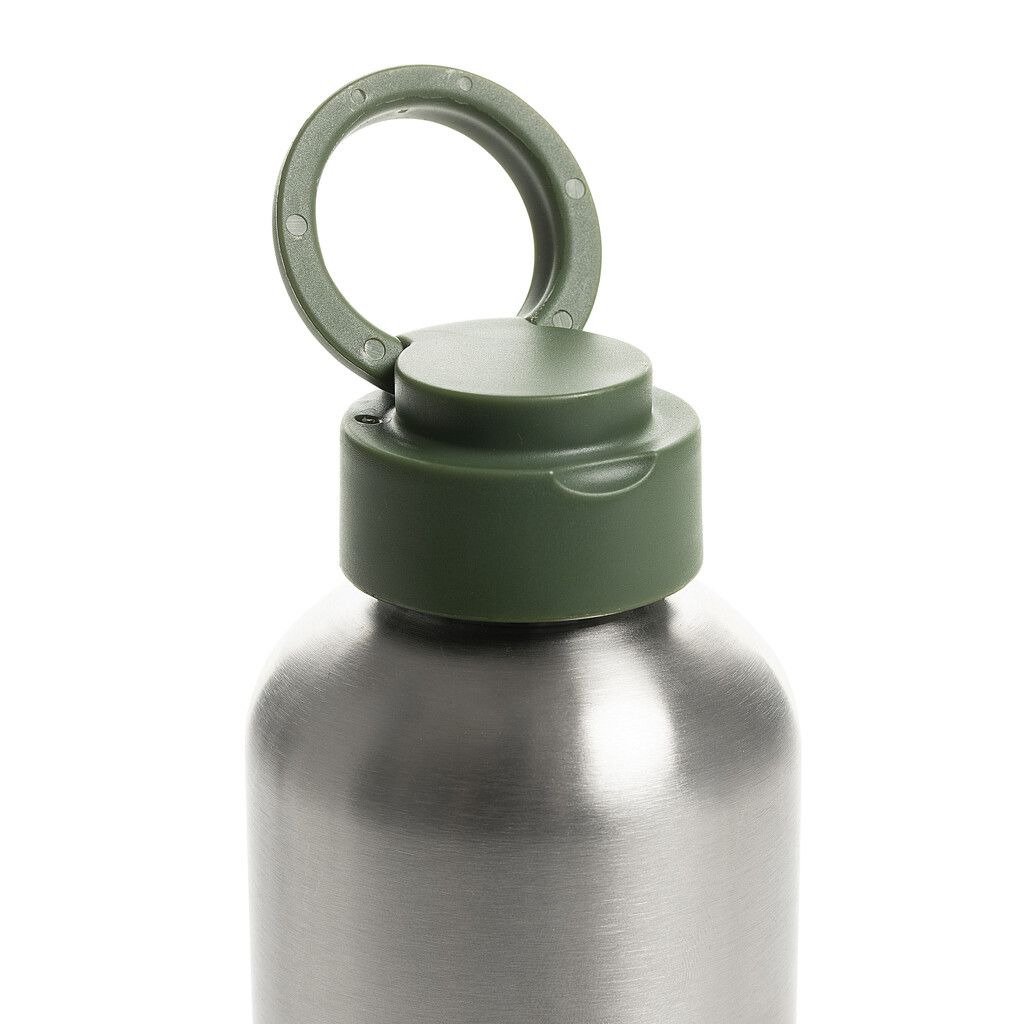 Ripple RCS R-Steel auslaufsichere Wasserflasche 750ml - grün-265