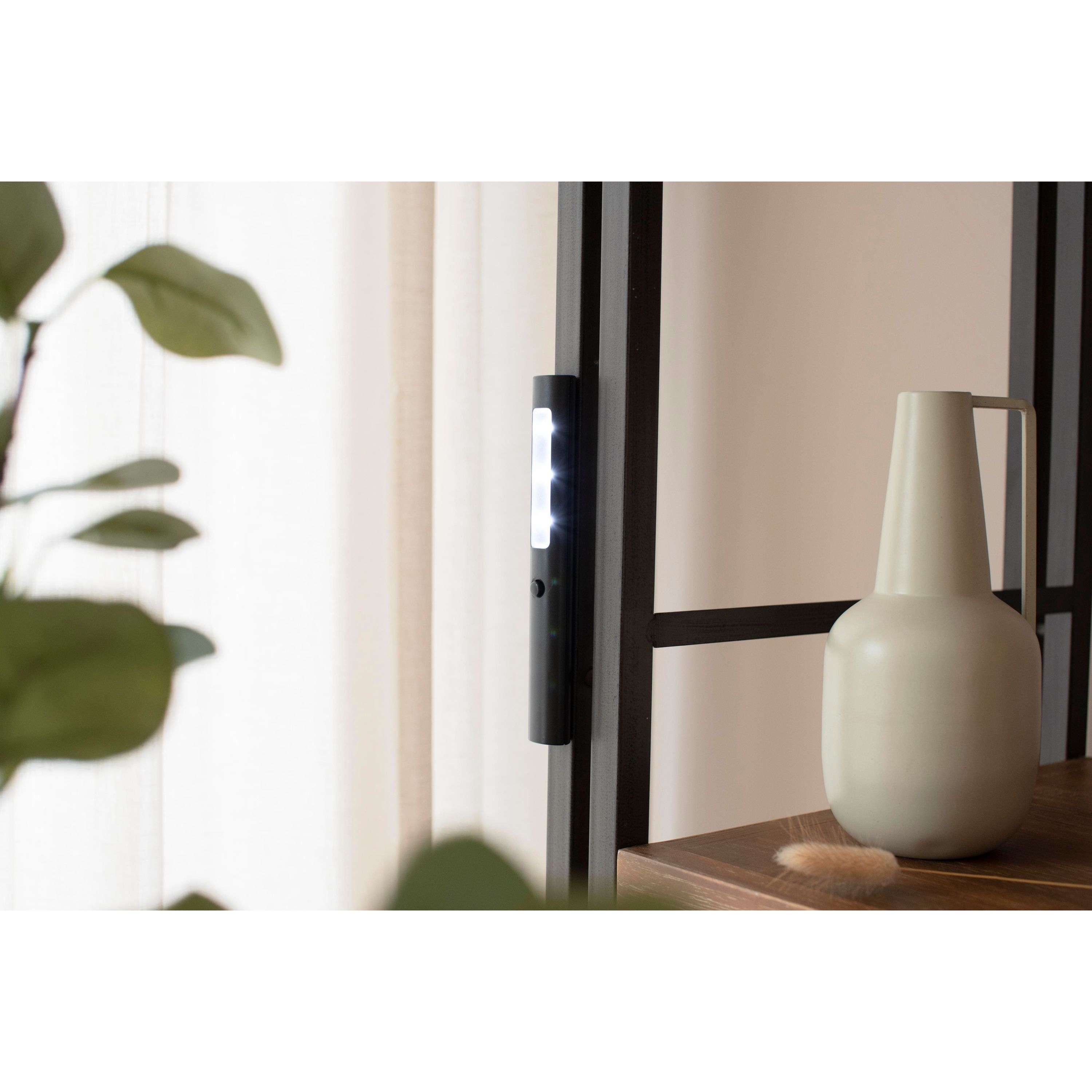 Arbeitslampe aus ABS-Kunststoff Jolene - schwarz-157