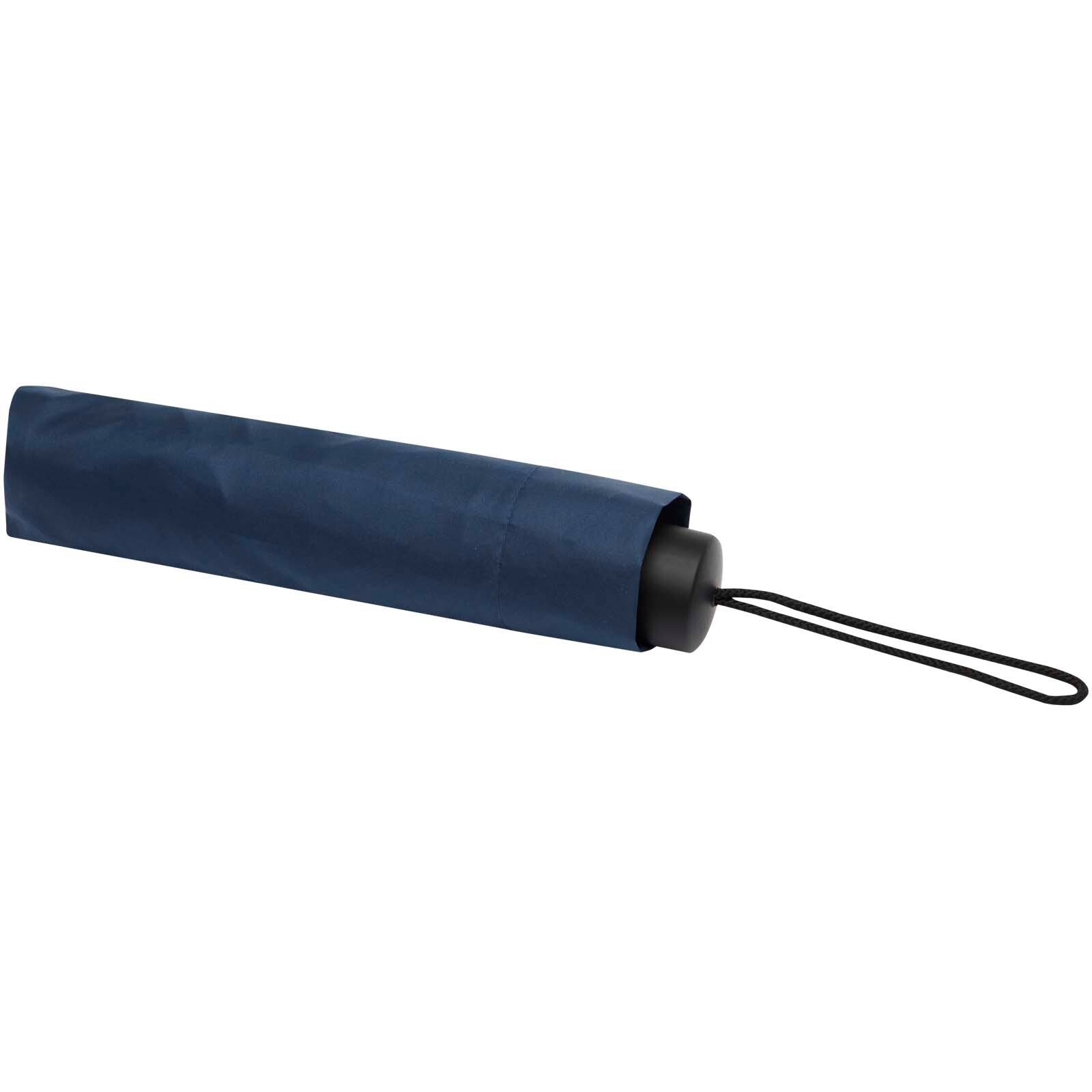 Aaron 23'' faltbarer manueller Regenschirm - navy-990