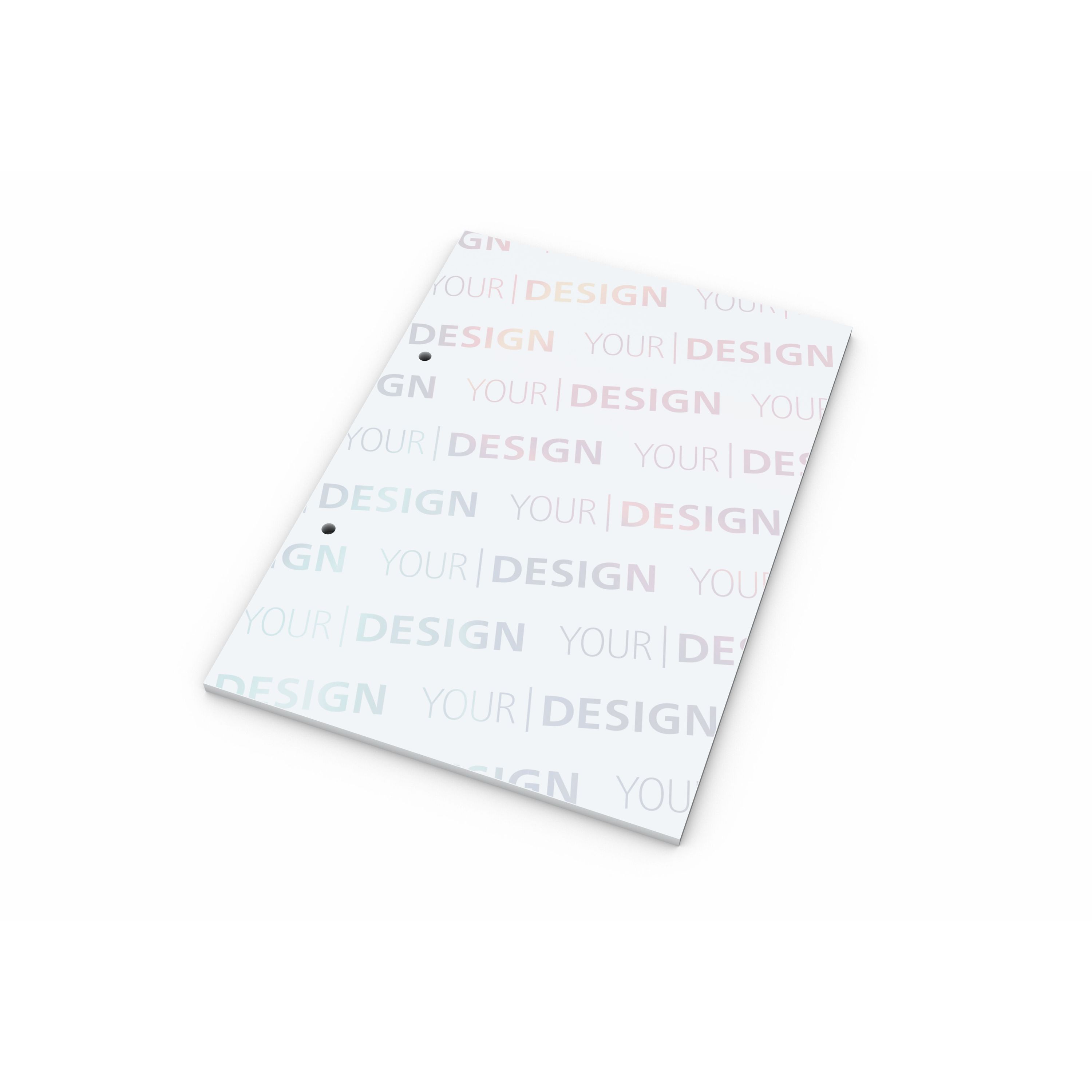 Schreibblock, A5, 50 Blatt, Abheftlochung 2-fach-61