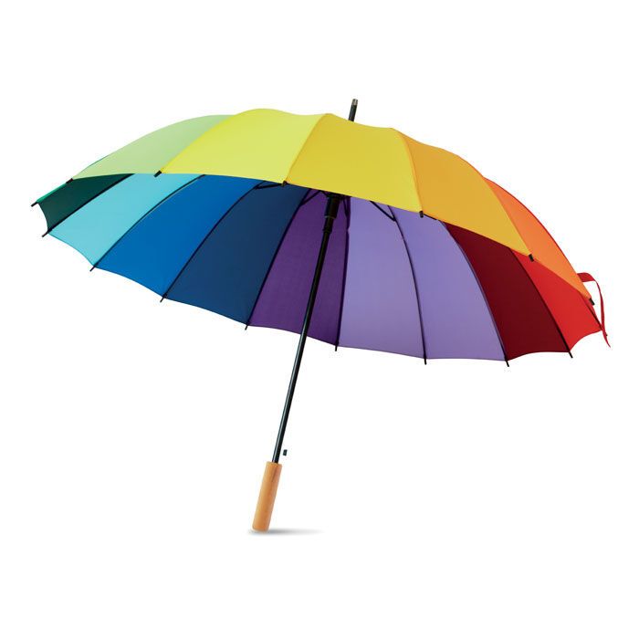 Regenschirm regenbogenfarbig BOWBRELLA - multicolour-219