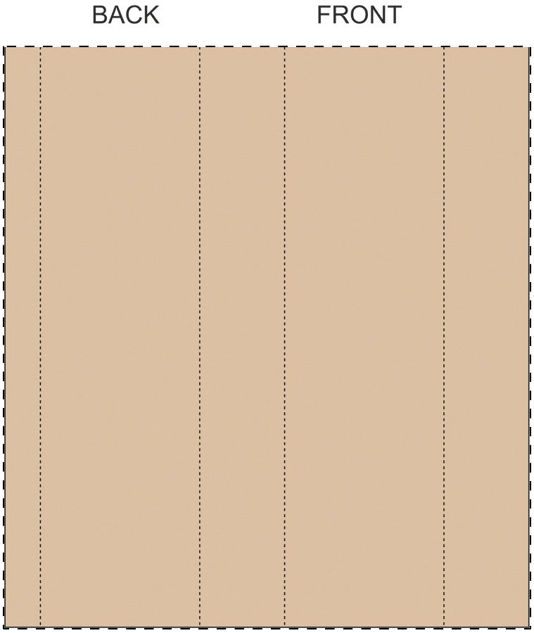 Veredelungsposition Maßgefertigte Kraft-Papierbanderole