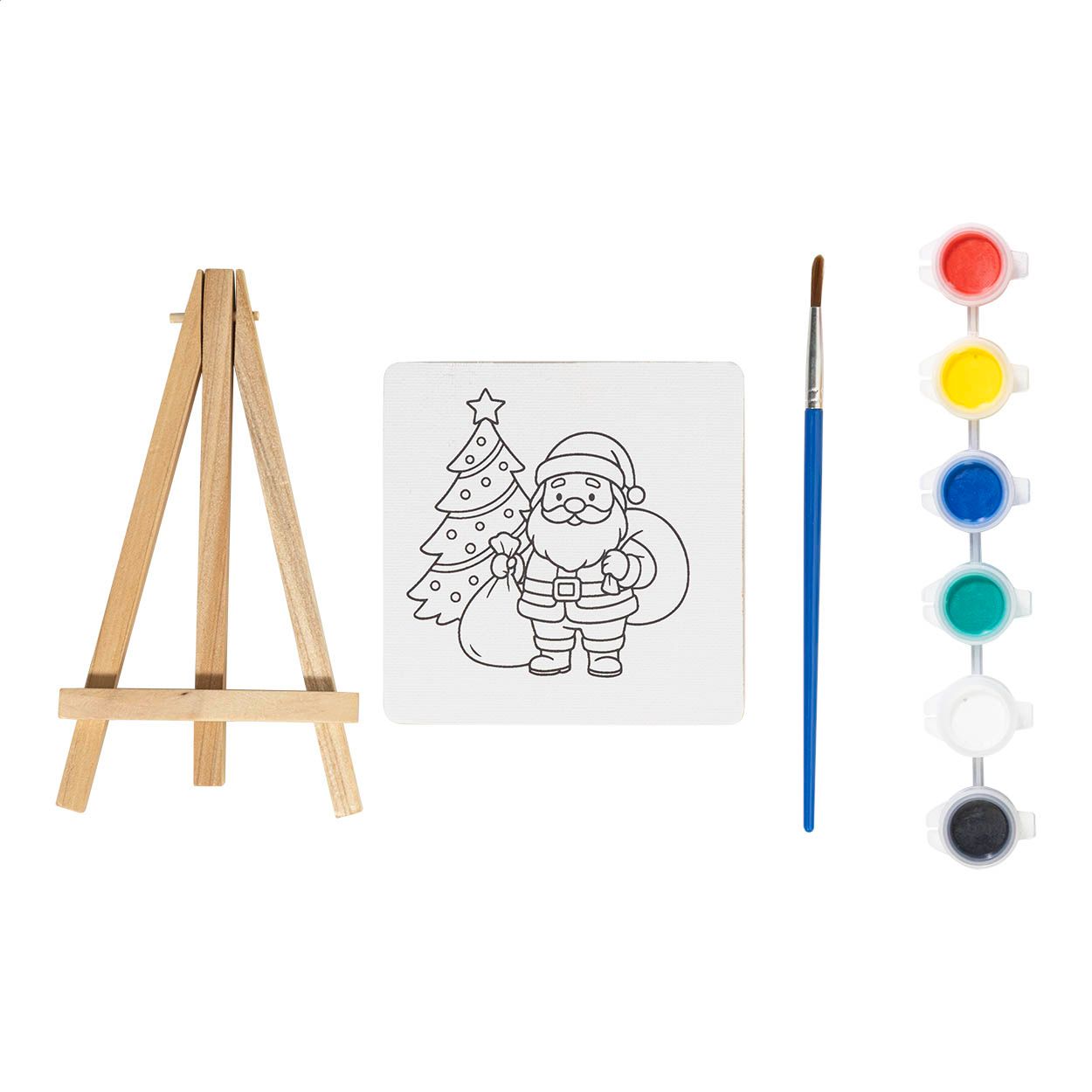 Malajul Weihnachtsmalset - natur - mehrfarbig-561
