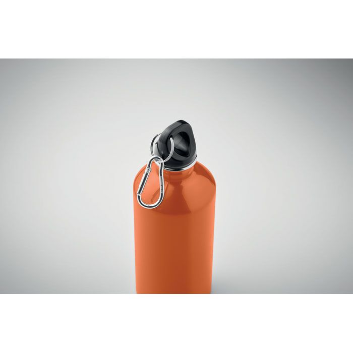 Trinkflasche recycelter 500ml REMID MOSS - orange-186