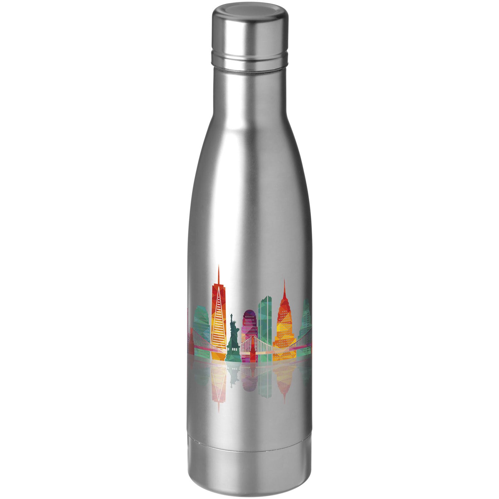 Vasa 500 ml Kupfer-Vakuum Isolierflasche - silber-81