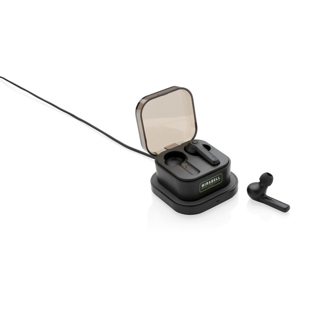 TrueWireless Ohrhörer in kabelloser Ladebox - schwarz-977