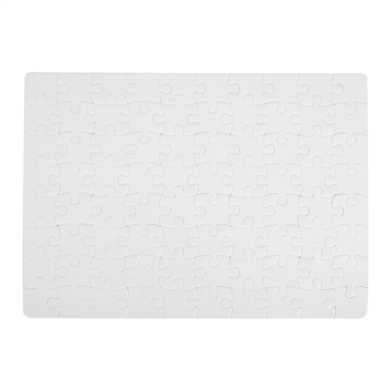 Puzzle mit Sublimationsdruck Mizzle - weiß-137