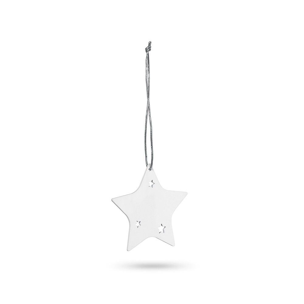 ASPEN Weihnachtsfiguren zum Aufhängen - weiß-517