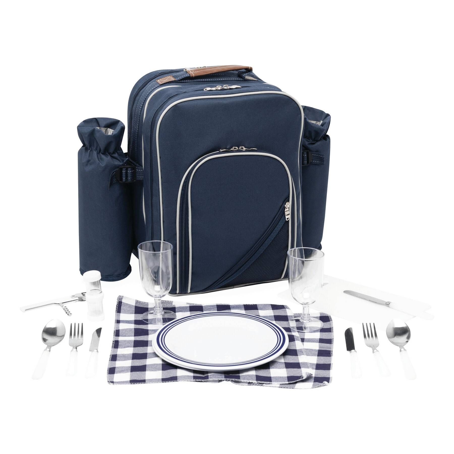 Picknickrucksack HYDE PARK - blau-387