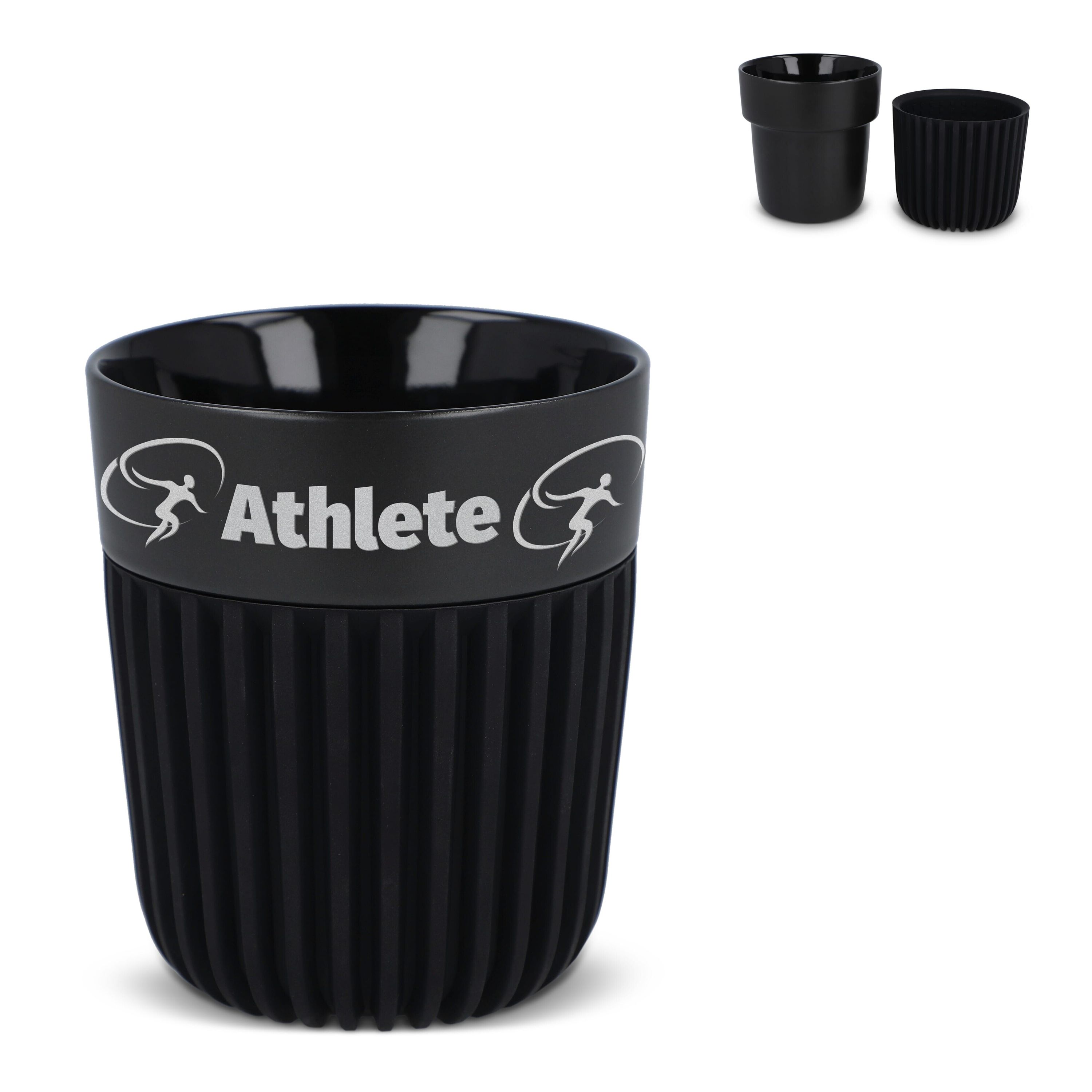 InSideOut All Black Premium-Becher Fjord 280 ml - schwarz-543