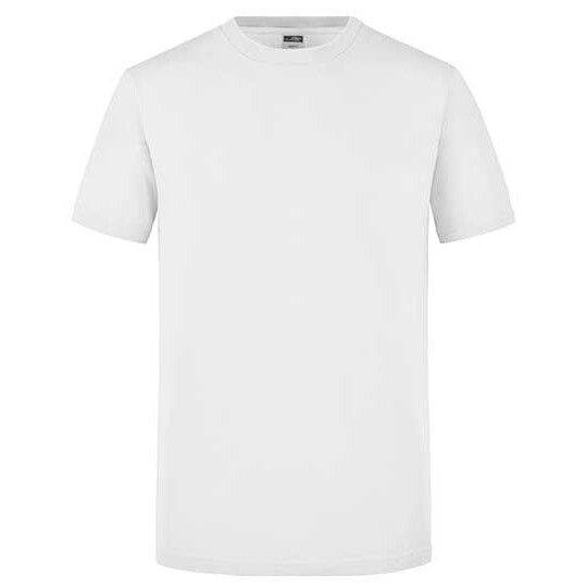 Men´s Slim Fit-T - white-402