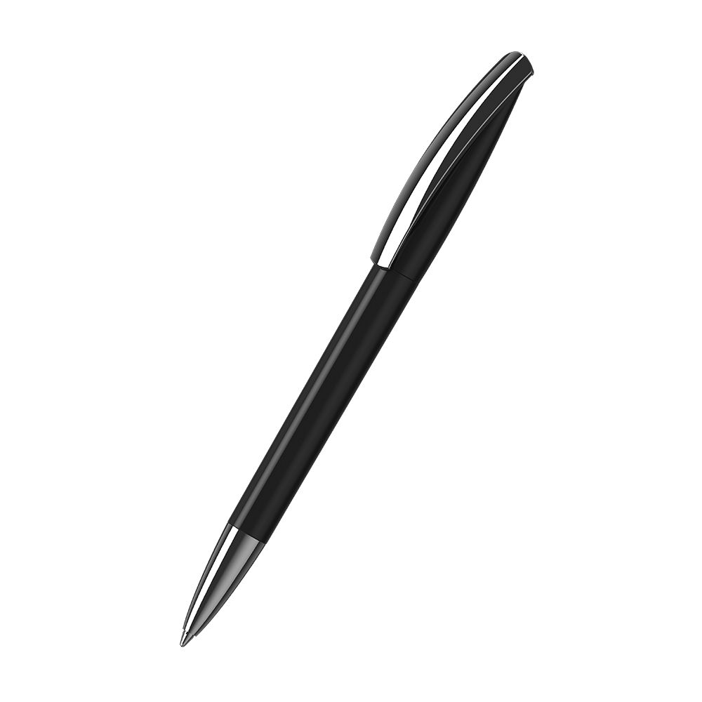 Drehkugelschreiber Arca high gloss MMn - schwarz-208